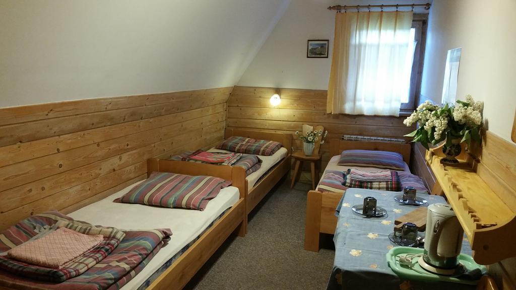 Camping Harenda Pokoje Goscinne I Domki Zakopane Extérieur photo
