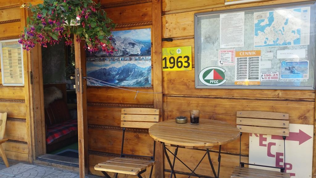 Camping Harenda Pokoje Goscinne I Domki Zakopane Extérieur photo