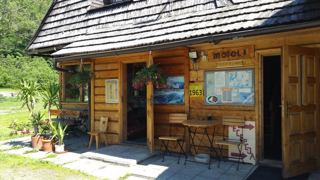 Camping Harenda Pokoje Goscinne I Domki Zakopane Extérieur photo