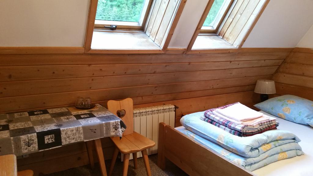 Camping Harenda Pokoje Goscinne I Domki Zakopane Extérieur photo