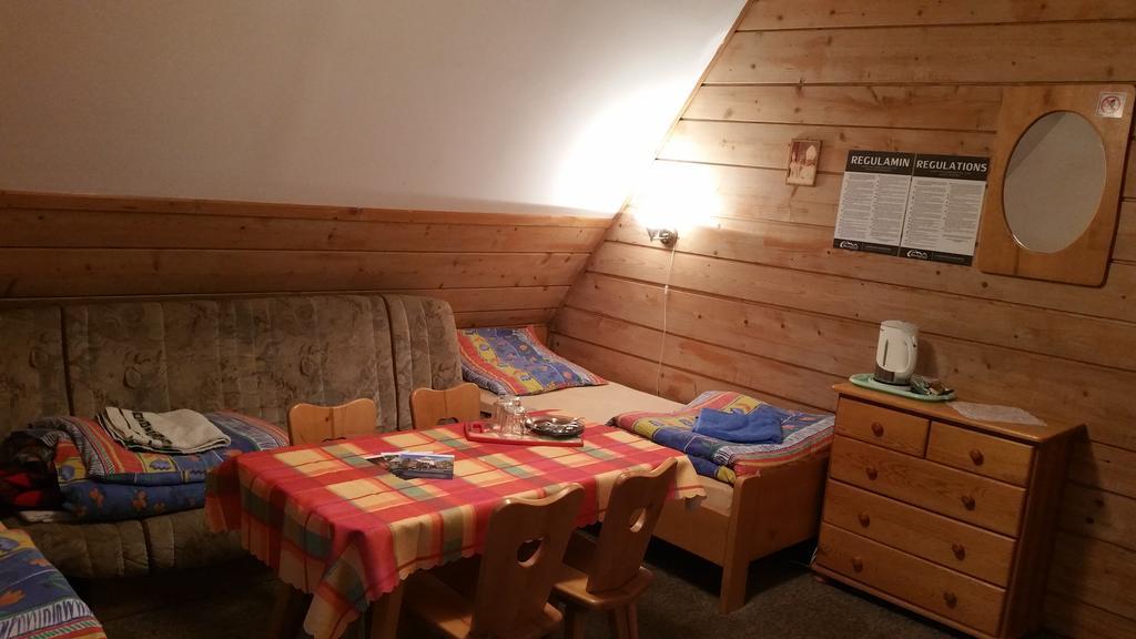 Camping Harenda Pokoje Goscinne I Domki Zakopane Extérieur photo