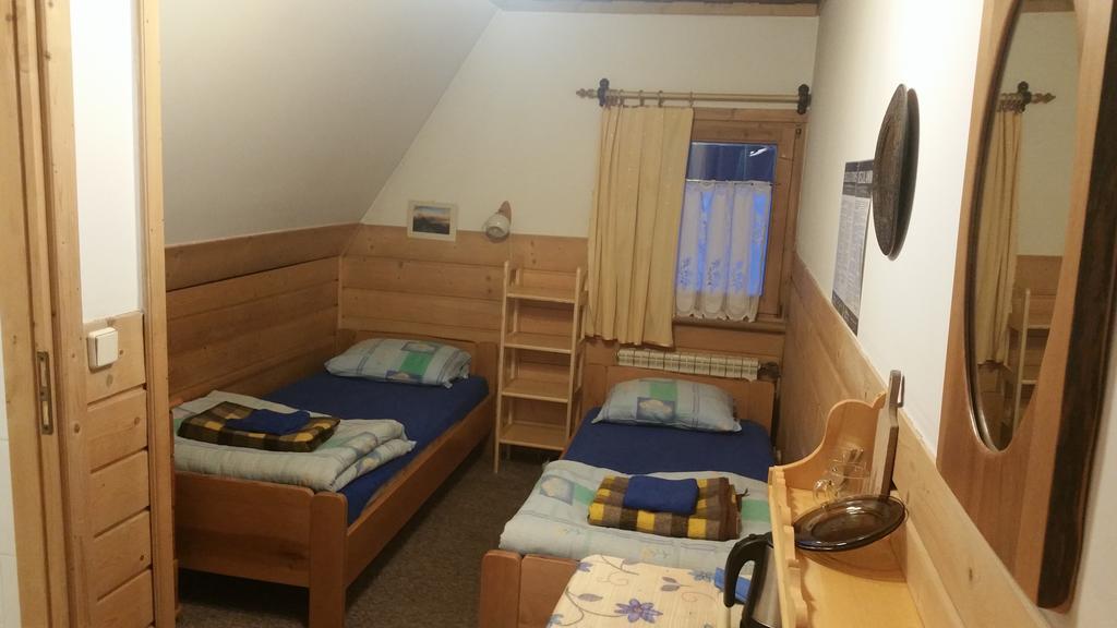Camping Harenda Pokoje Goscinne I Domki Zakopane Extérieur photo