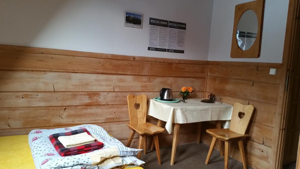 Camping Harenda Pokoje Goscinne I Domki Zakopane Extérieur photo