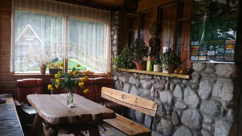 Camping Harenda Pokoje Goscinne I Domki Zakopane Extérieur photo