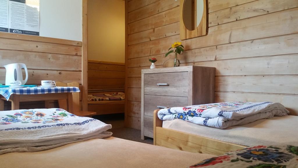 Camping Harenda Pokoje Goscinne I Domki Zakopane Extérieur photo