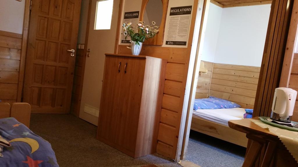 Camping Harenda Pokoje Goscinne I Domki Zakopane Extérieur photo