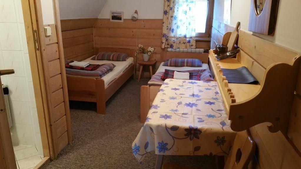 Camping Harenda Pokoje Goscinne I Domki Zakopane Extérieur photo