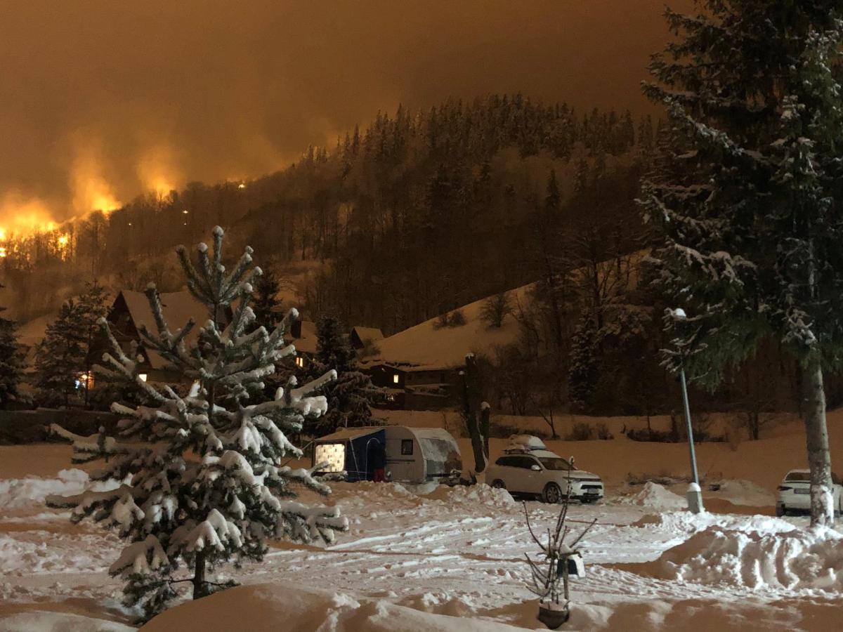 Camping Harenda Pokoje Goscinne I Domki Zakopane Extérieur photo
