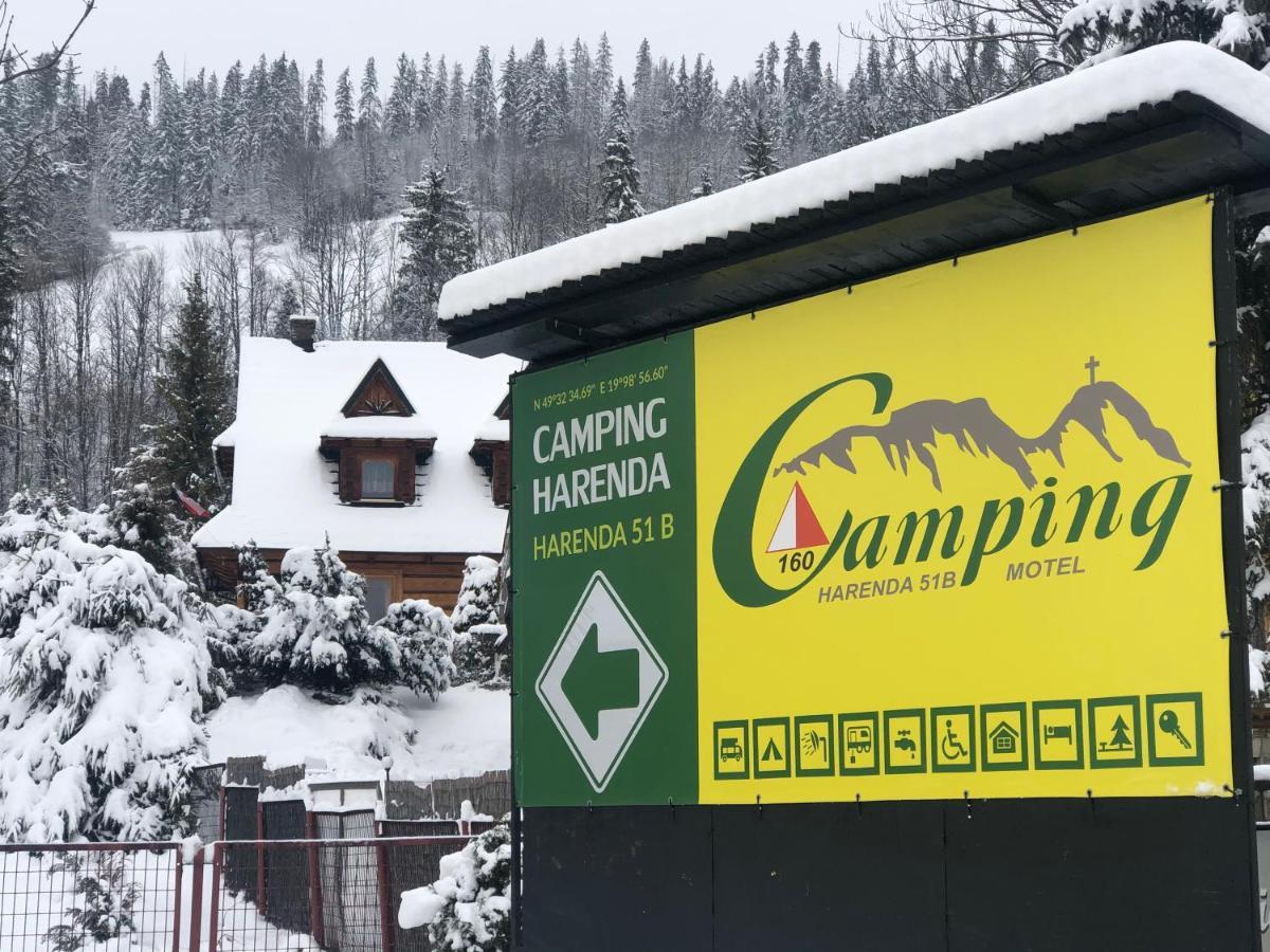 Camping Harenda Pokoje Goscinne I Domki Zakopane Extérieur photo